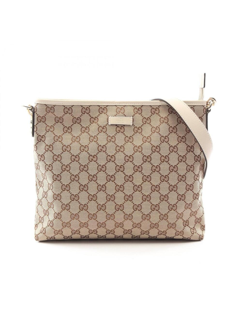 Gucci Gg Canvas Shoulder Crossbody Bag #272558G68B
